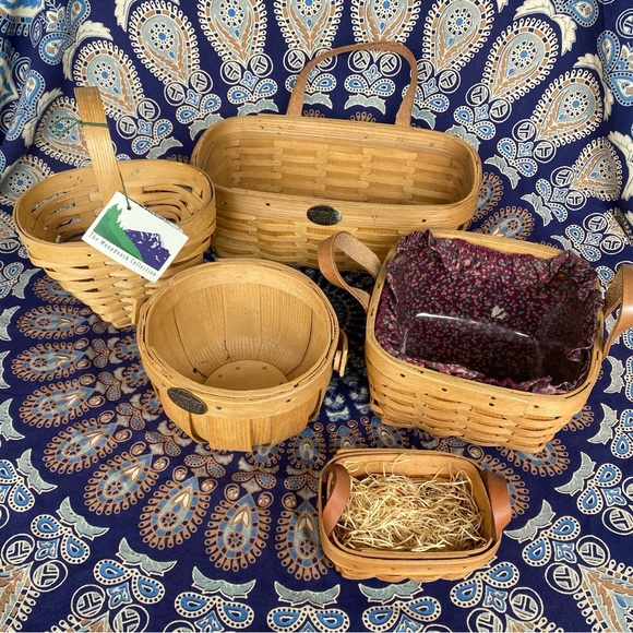 Peterboro Basket Company Accents Peterboro Basket Company Set Of 5